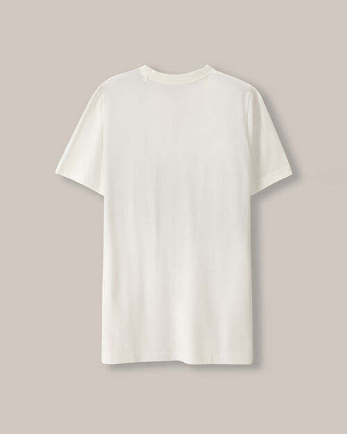 Playera Larga Blanca
